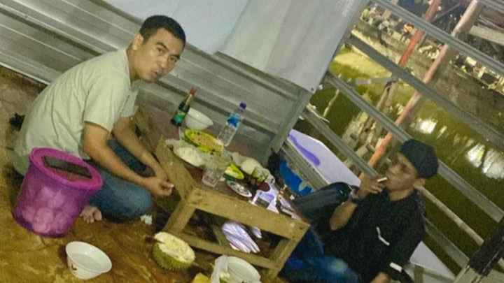 Foto bersama Kabiro Lebak, Ali Sujana di Rangkasbitung, Kabupaten Lebak Banten.