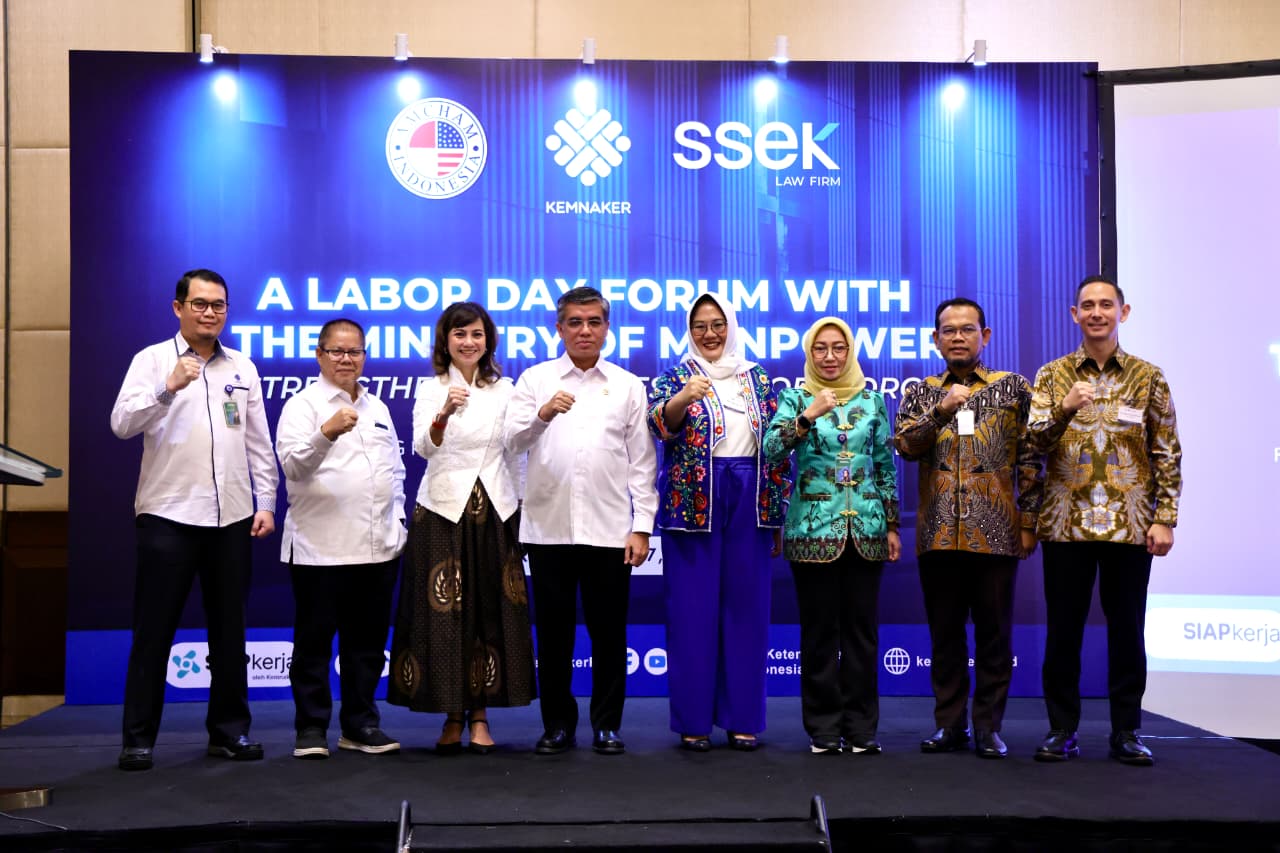 kementerian ketenagakerjaan (kemnaker). (revolusi news) kementerian ketenagakerjaan (kemnaker). (revolusi news)