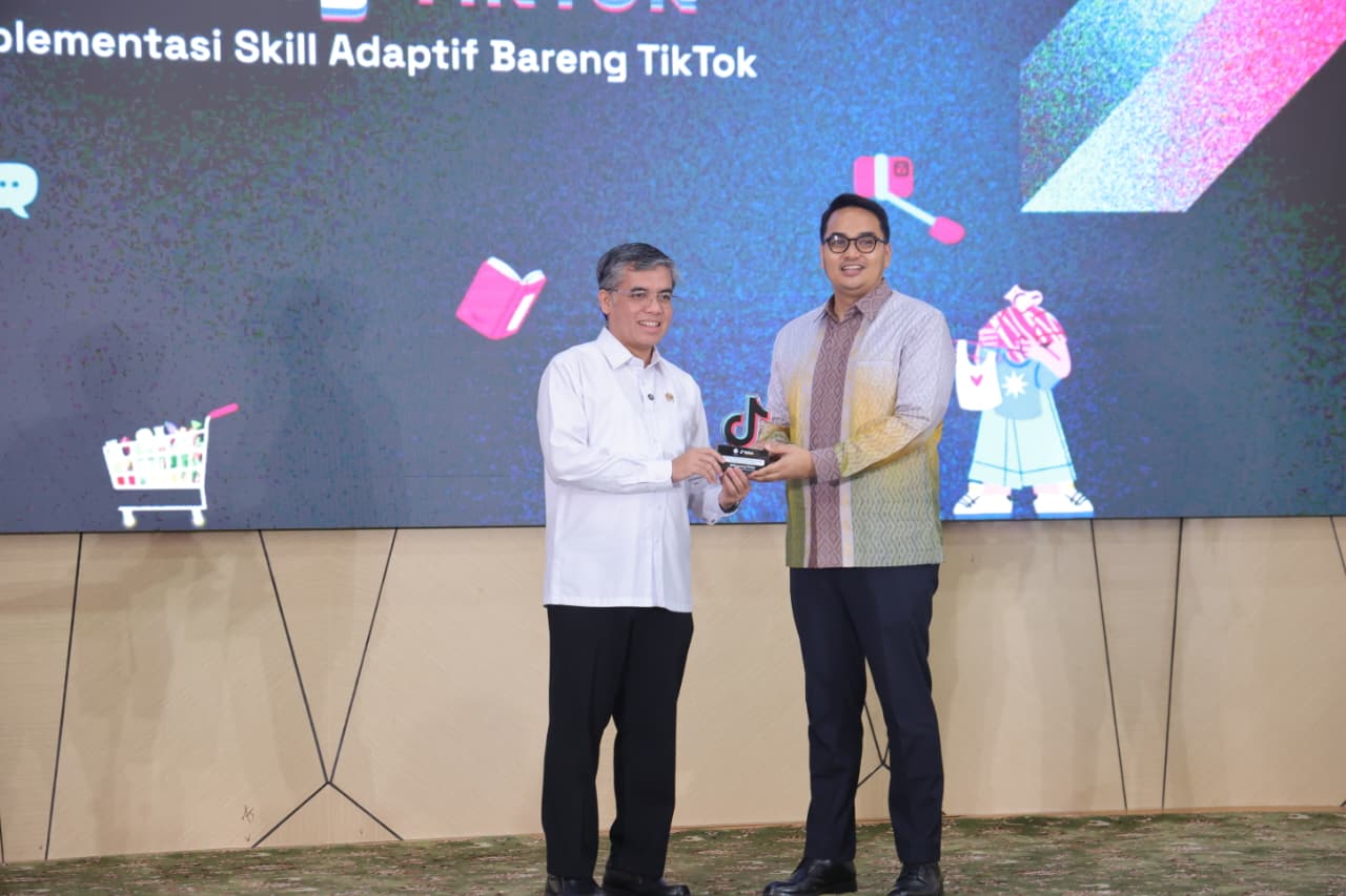 kemnaker gandeng tiktok, perkuat talenta ekonomi digital dan buka peluang kerja baru 4
